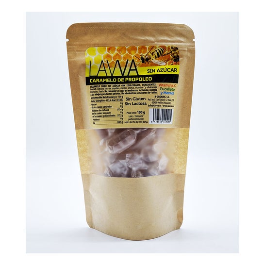 B-Organic Caramelos Miel Própolis Sin Azúcar 1000 g