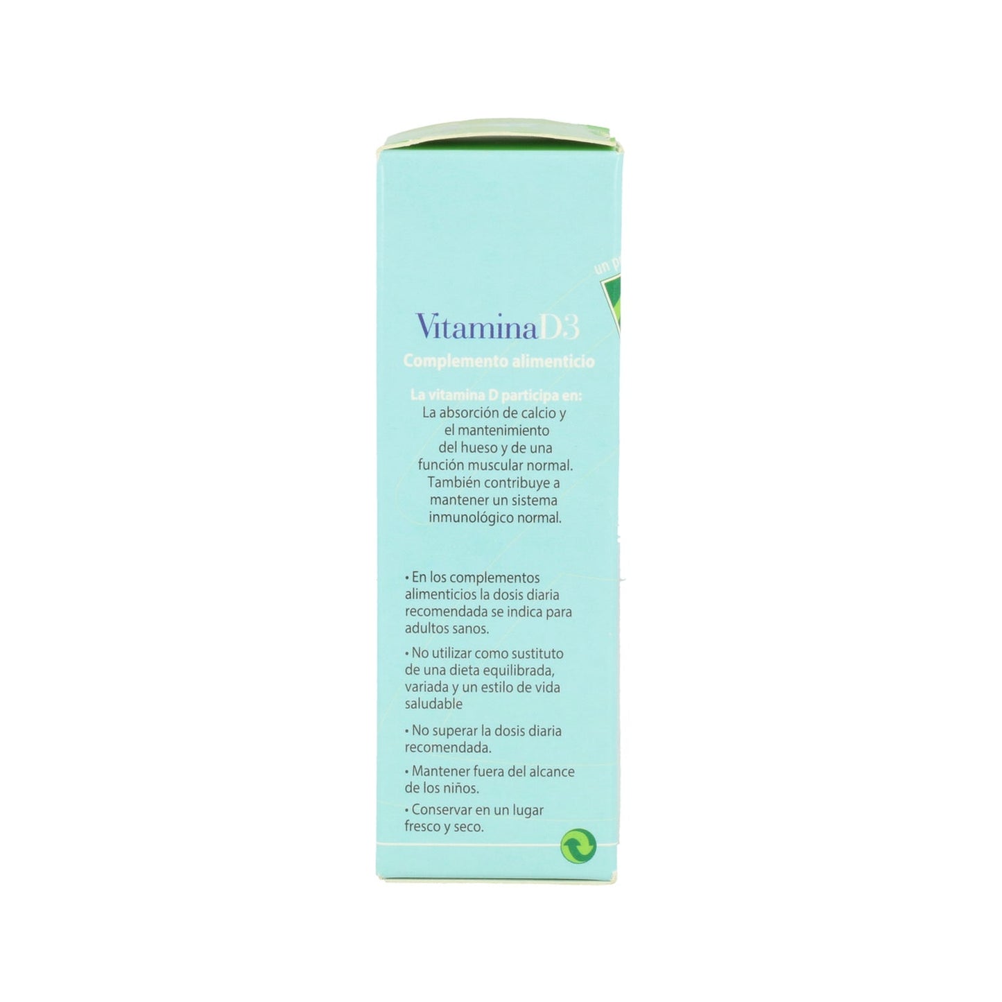 100% Natural Vitamina D3 Líquida 50ml