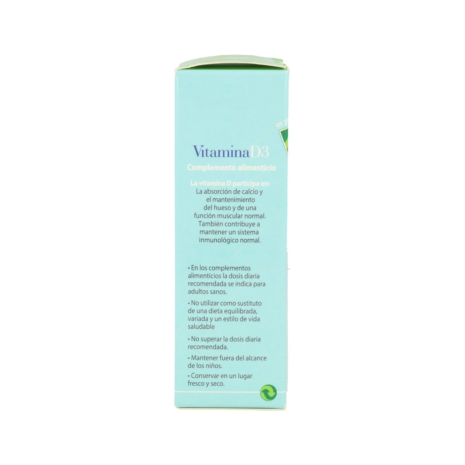 100% Natural Vitamina D3 Líquida 50ml