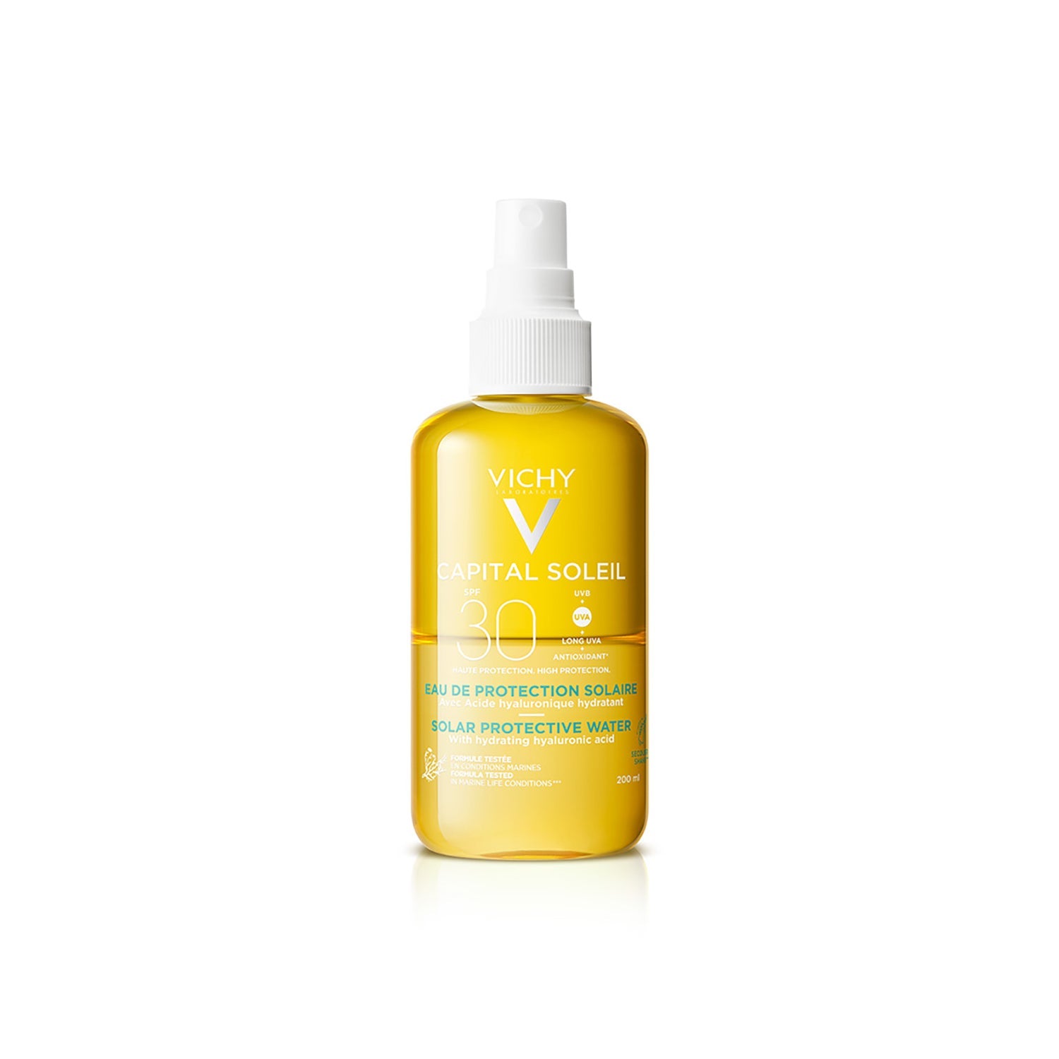 Vichy Capital Soleil Agua Solar Protectora Hidratante SPF30 200ml