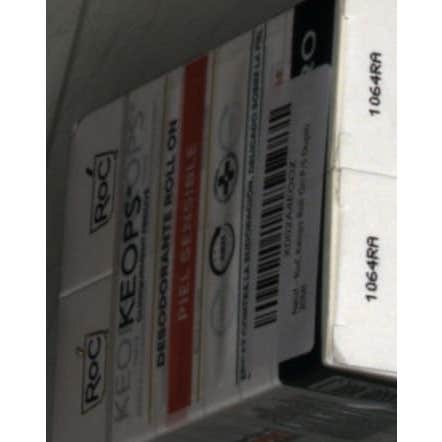 Roc Keops Déodorant Peaux Fragiles Bille 2X30ml