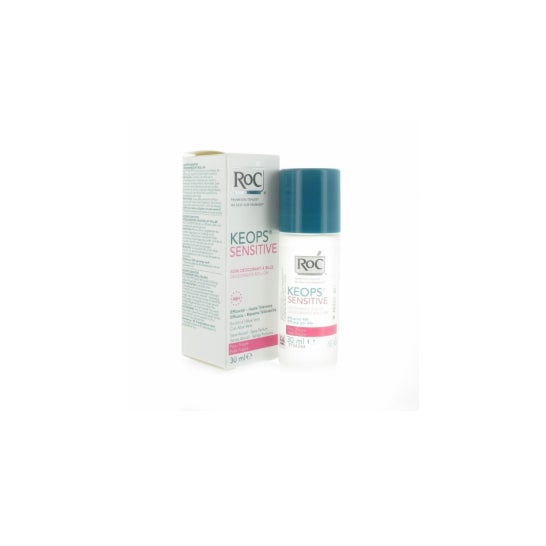 Roc Keops Déodorant Peaux Fragiles Bille 2X30ml