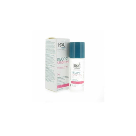 Roc Keops Déodorant Peaux Fragiles Bille 2X30ml