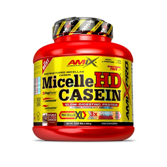 Amix Amixpro Micelle Hd Casein Fresa Yogur 1,6 Kg