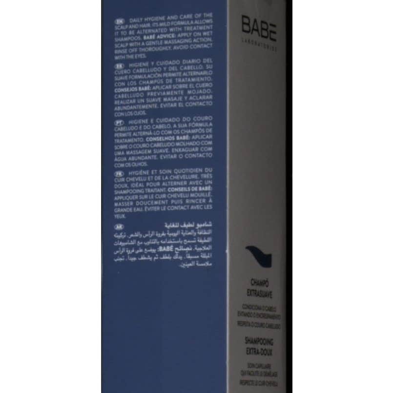 Babé Champú Extrasuave 250ml