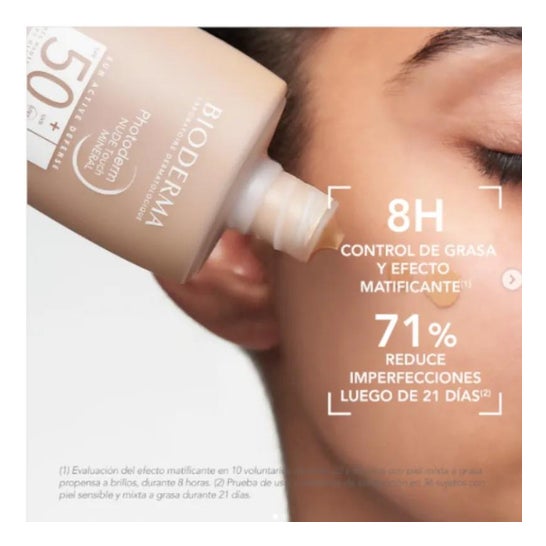 Bioderma Photoderm NUDE Touch Mineral SPF50+ Muy Claro 40ml