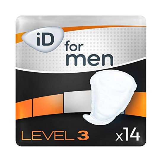 iD For Men Power Dry Incontinencia Ligera Level 3 14uds