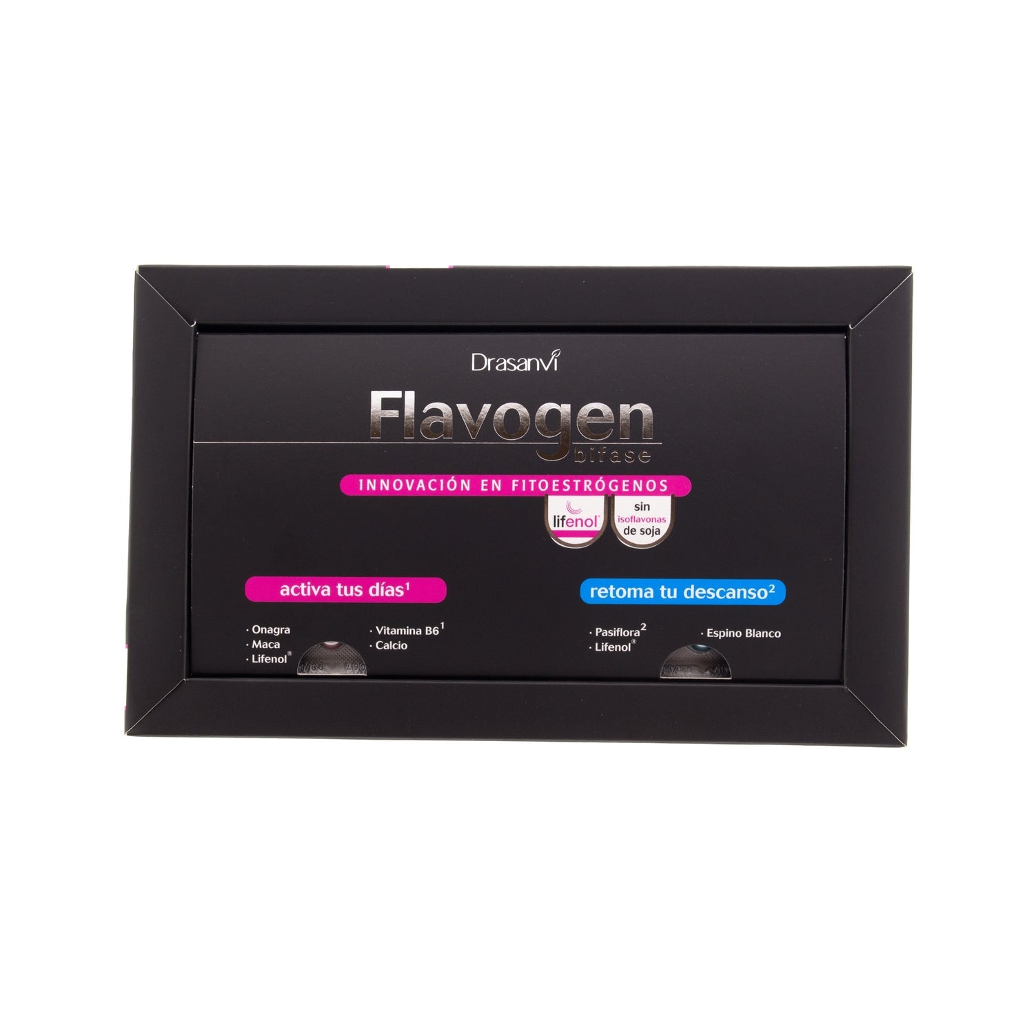 Drasanvi Flavogen Bifase 60cáps