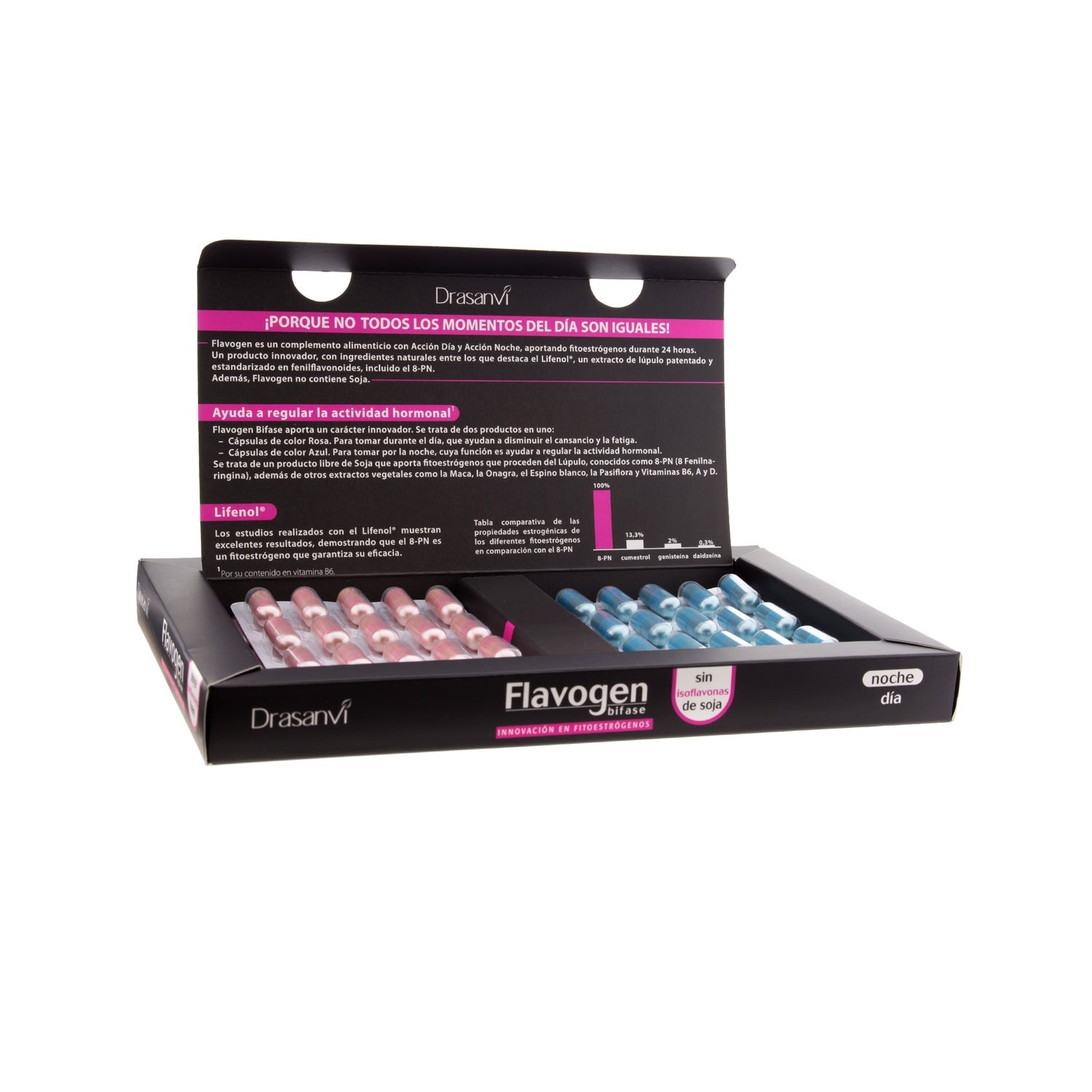 Drasanvi Flavogen Bifase 60cáps