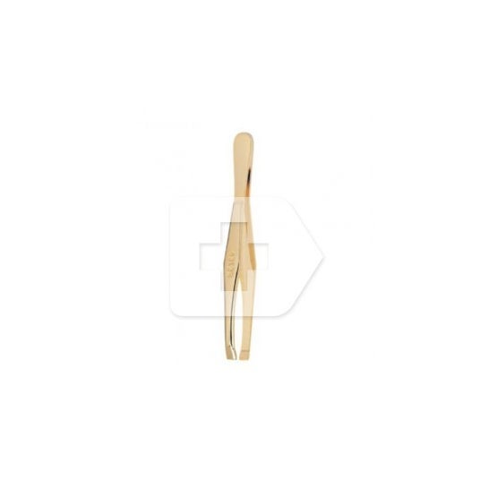 Beter Pinza Punta Cangrejo Dorada 9.3cm