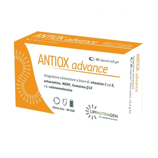 Lipinutragen Antiox Advance 30caps