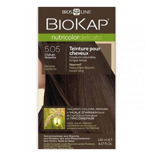 Biokap Kit Nutricolor Delicato Tinte Cabello Nº5,05 1 ud