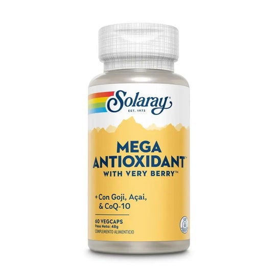 Solaray Mega Multi Antioxidante 60 caps
