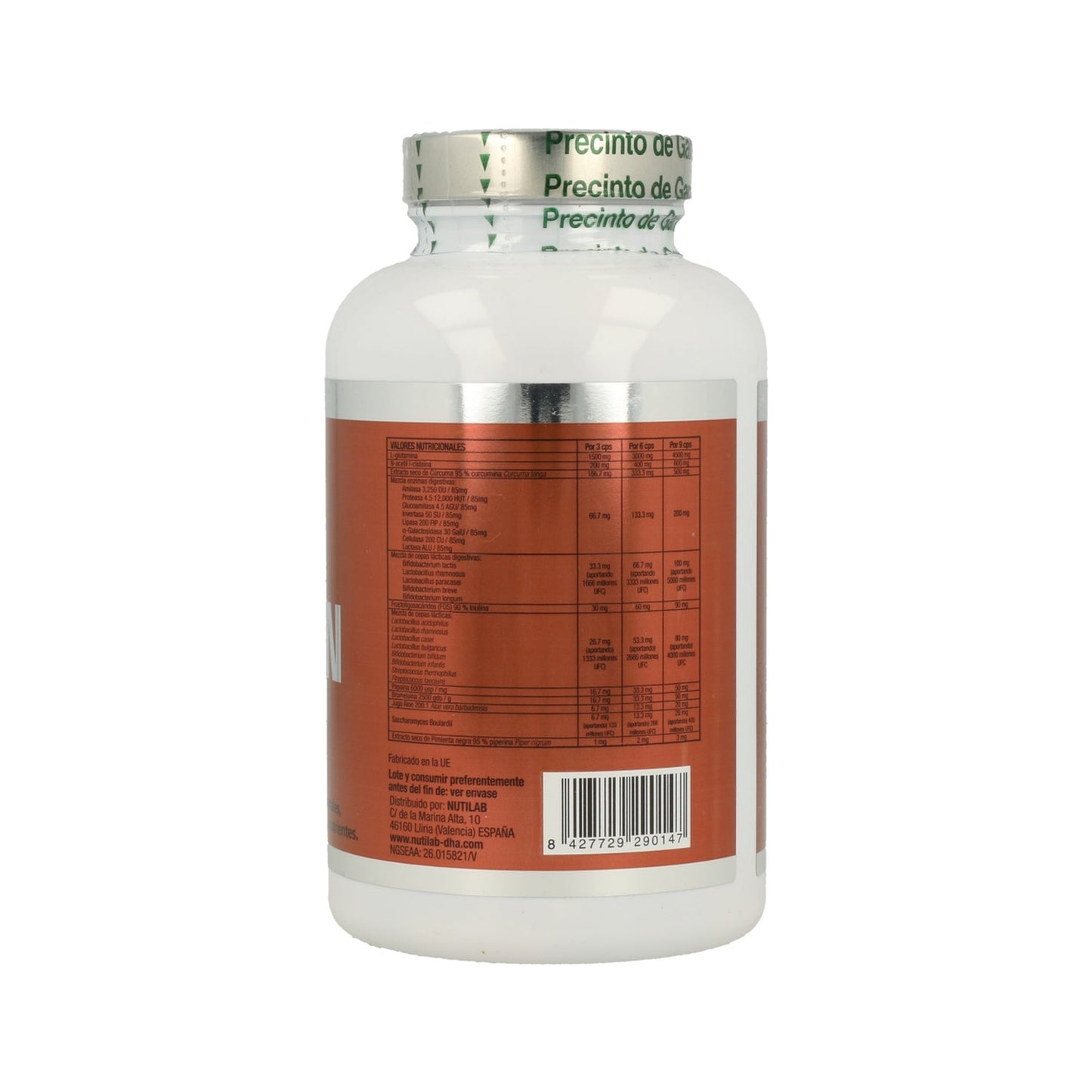 Nutilab Nutidion Complex 180caps