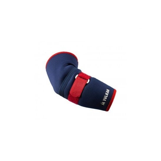 Vulkan soporte codo de tenis 3mm Azul Talla XS