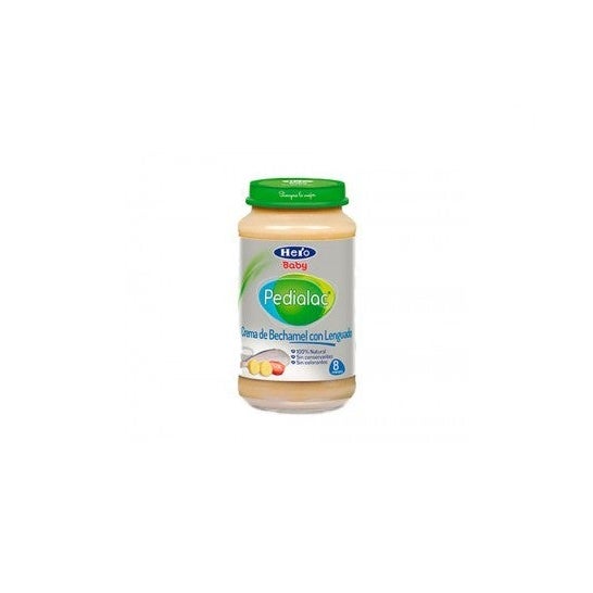 Hero Baby Pedialac Puré Lenguado con Bechamel 250g
