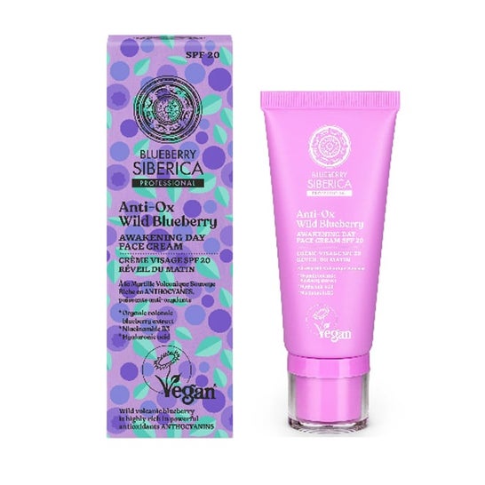 Natura Siberica Crema Día Facial Vigorizante SPF20 50 ml