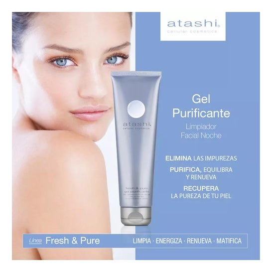 Atashi® Fresh&Pure gel Purificante Nocturno 150 ml