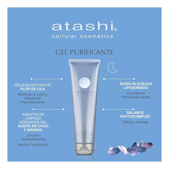 Atashi® Fresh&Pure gel Purificante Nocturno 150 ml
