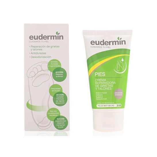 Eudermin Crema Pies 75ml