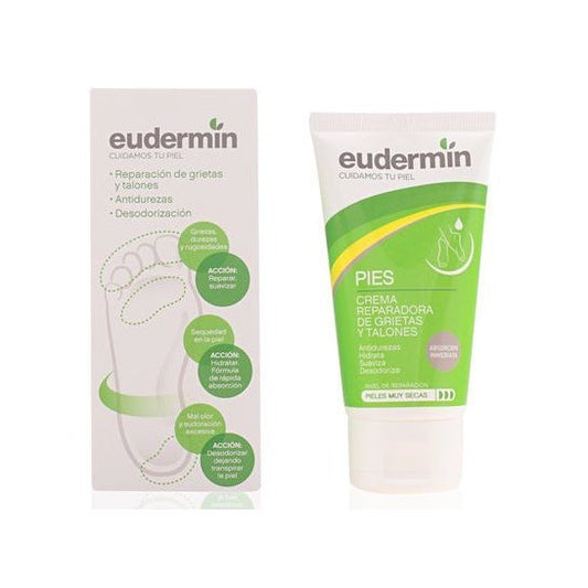 Eudermin Crema Pies 75ml