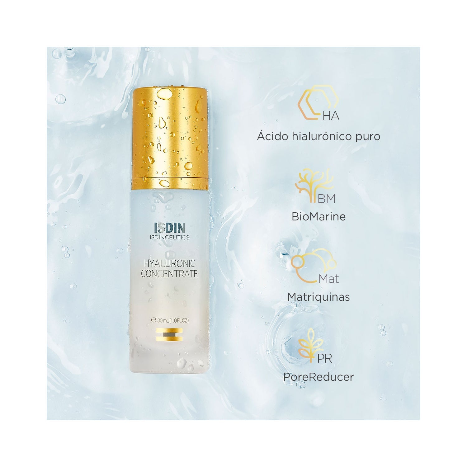 ISDIN Isdinceutics Hyaluronic Concentrate Sérum 30ml