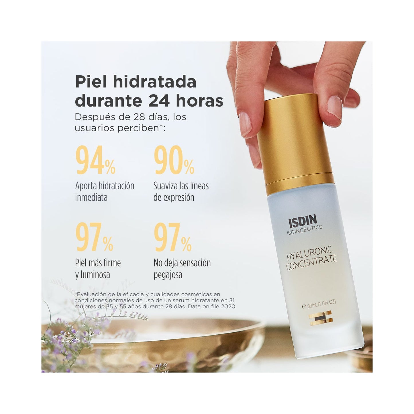 ISDIN Isdinceutics Hyaluronic Concentrate Sérum 30ml
