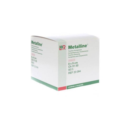 Metálico - 8Cm X 9Cm 50Cpr Trach