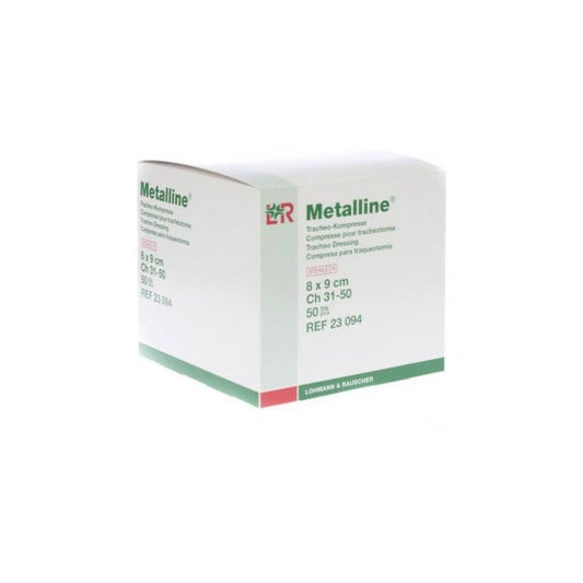 Metálico - 8Cm X 9Cm 50Cpr Trach
