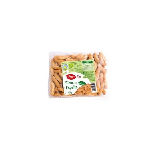 Granero Alimentacion Picos Espelta Bio 150g