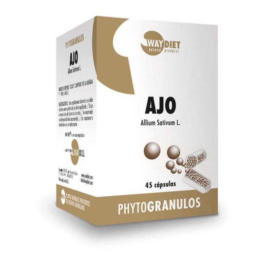 Waydiet Natural Ajo 45 caps