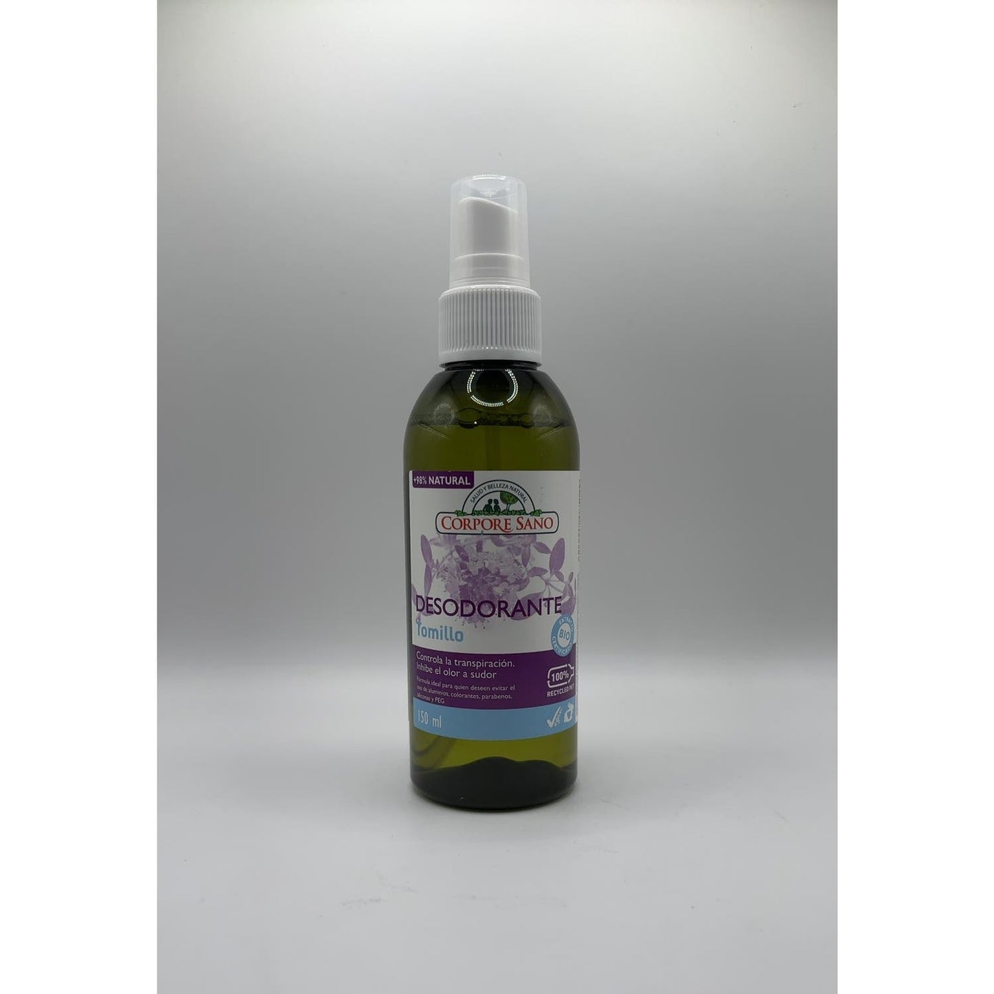 Corpore Sano Desodorante Spray Tomillo Bio 150ml