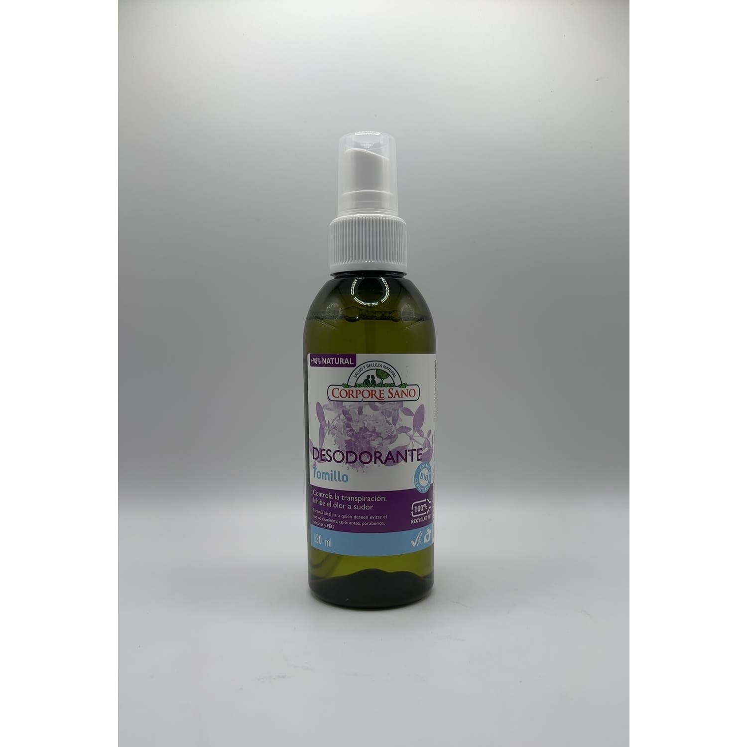 Corpore Sano Desodorante Spray Tomillo Bio 150ml