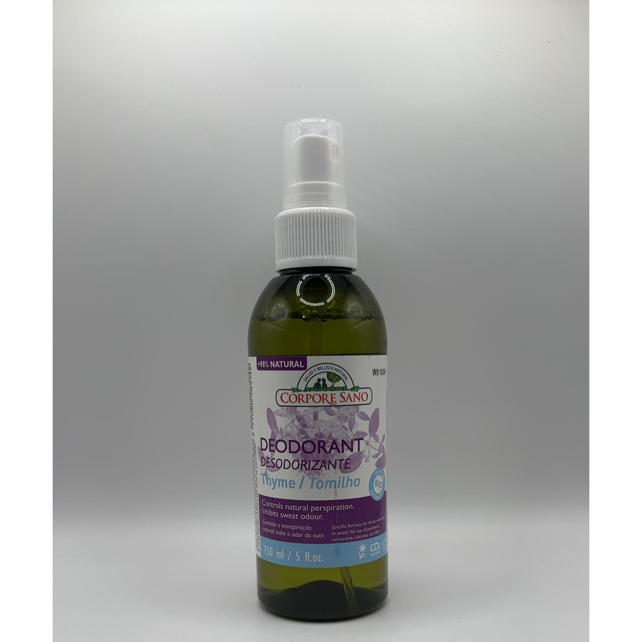 Corpore Sano Desodorante Spray Tomillo Bio 150ml