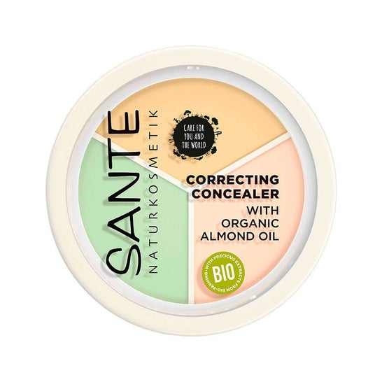 Sante Corrector Polvo Crema 3 En 1 6 g