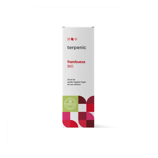 Terpenic Frambuesa Virgen Bio Eco 30 ml