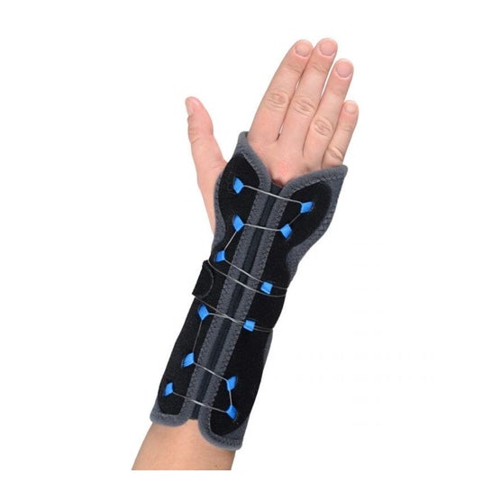 Thuasne Manuimmo Pro Muñequera Mano Ambidiestra Gris T4 1ud