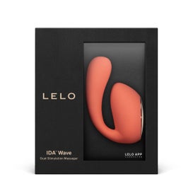 Lelo Ida Wave Masajeador Estimulador Dual Parejas Coral 1ud