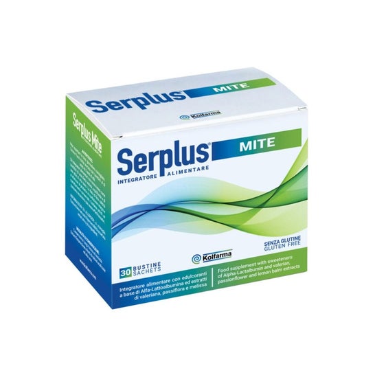 Kolfarma Serplus Mite Sin Gluten 30 Sobres