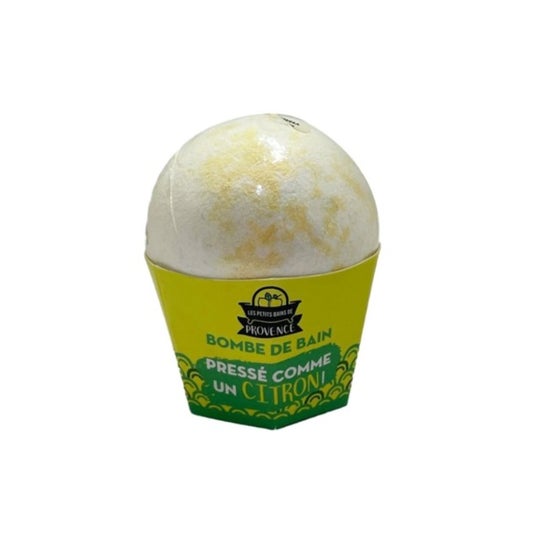 Les Petits Bains de Provence Bomba de Baño Limón 115 g