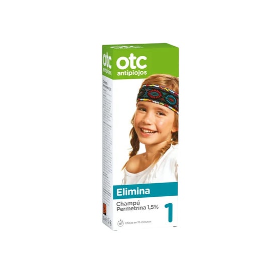 OTC Antipiojos Elimina Champú Permetrina 1,5% 125ml