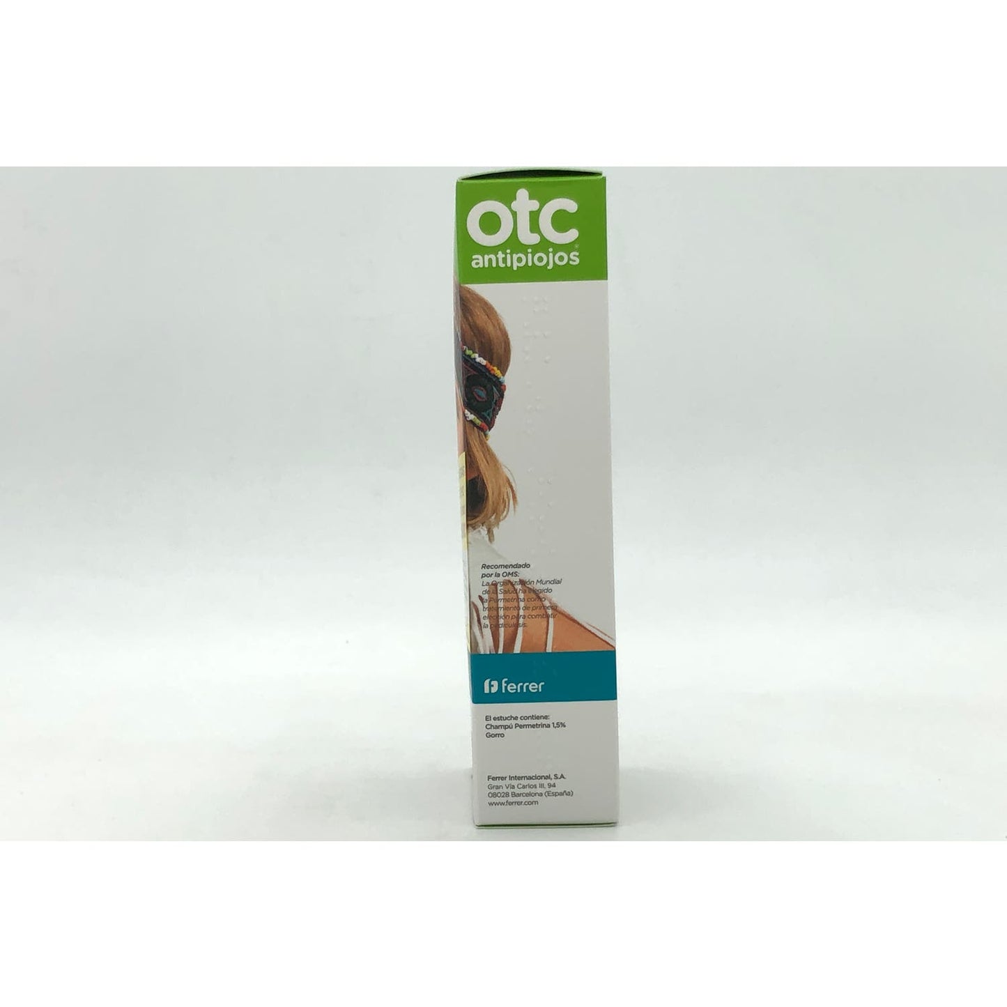 OTC Antipiojos Elimina Champú Permetrina 1,5% 125ml