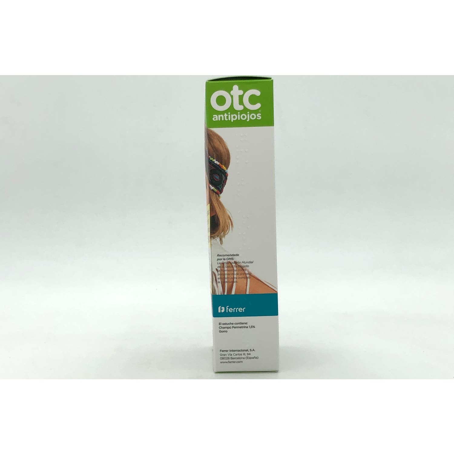 OTC Antipiojos Elimina Champú Permetrina 1,5% 125ml