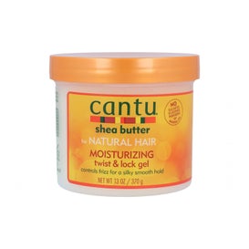 Cantu Shea Butter For Natural Hair Moisturizing Twist & gel 370 g