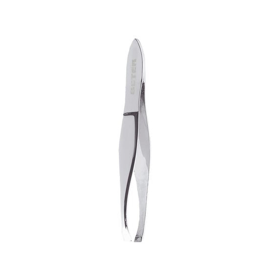 Beter pinza depilación cromada recta 7,2cm 1ud