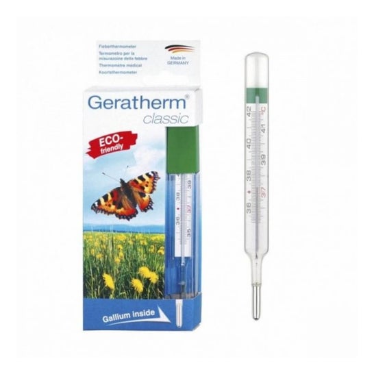Geratherm Classic Termómetro sin mercurio 1ud