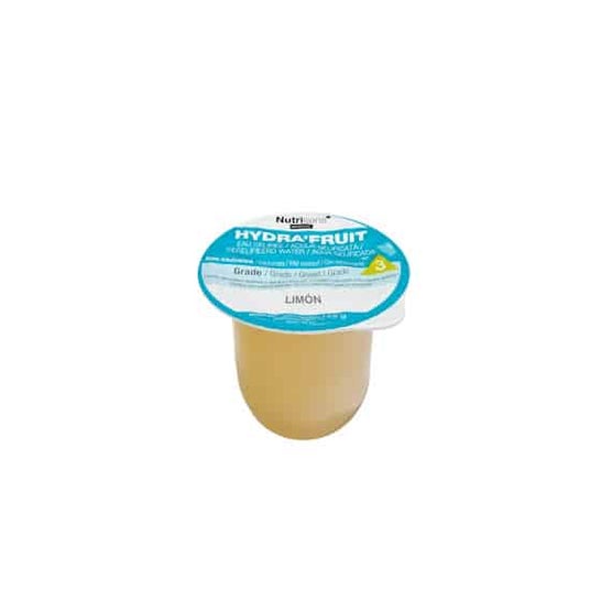 Hydrafruit Agua Gelificada Limón 125g 24 Tarr