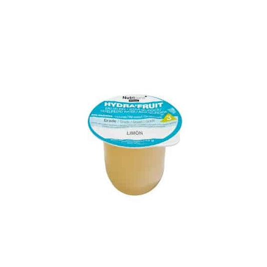 Hydrafruit Agua Gelificada Limón 125g 24 Tarr