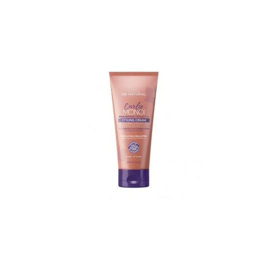 Be Natural Crema Rizos definidos Curly Monoi Styling Cream 200ml