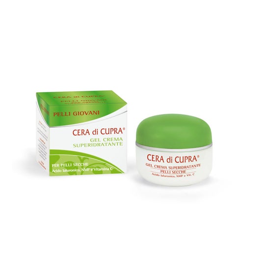 Cera di Cupra Crema Facial Hidratante de Día Piel Joven 50ml